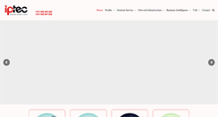 Desktop Screenshot of iptecltd.com