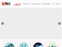 Tablet Screenshot of iptecltd.com